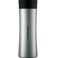 乐扣乐扣(lock&lock)掌心保温杯LHC4028S 304不锈钢(400ml)银色