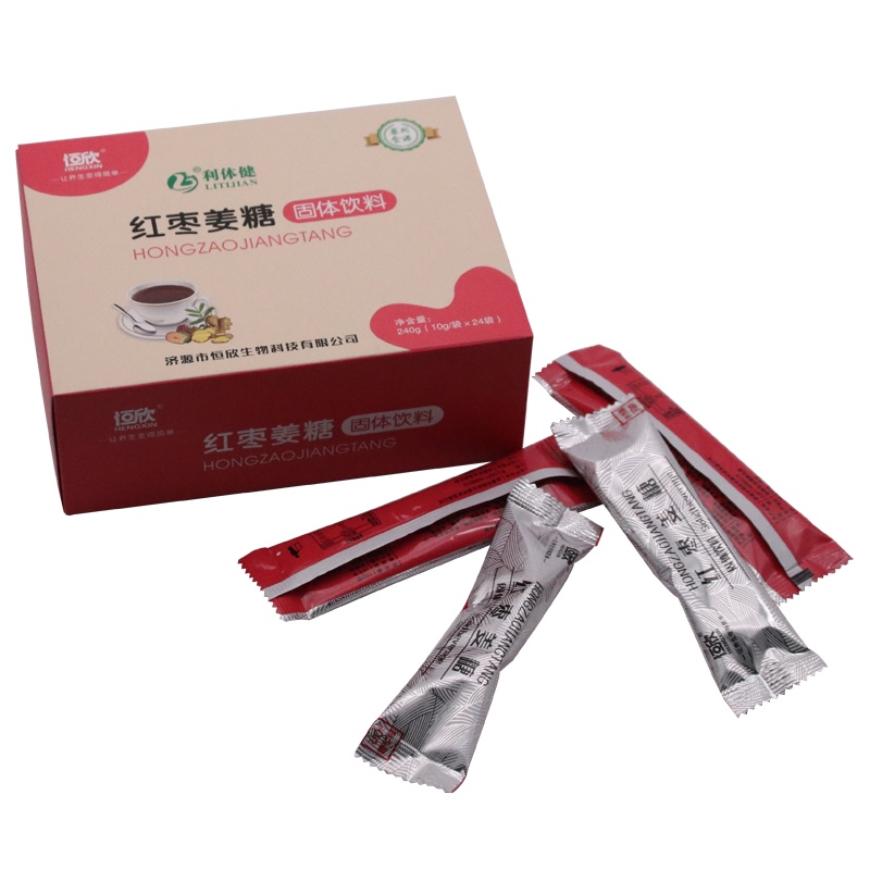 恒欣红枣姜糖固体饮料*1盒