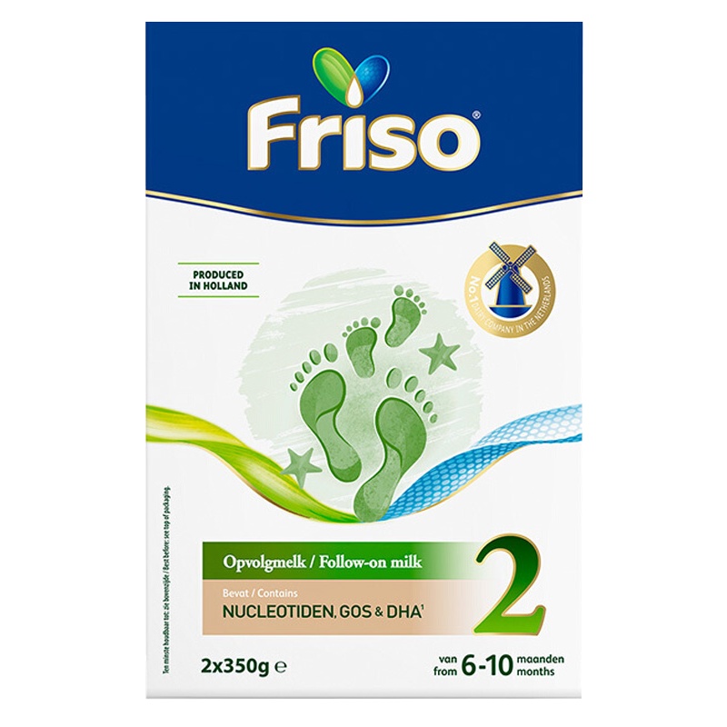 Friso 荷兰美素佳儿 婴幼儿配方奶粉 2段 ( 6-10个月) 700g/盒 原装进口 新版