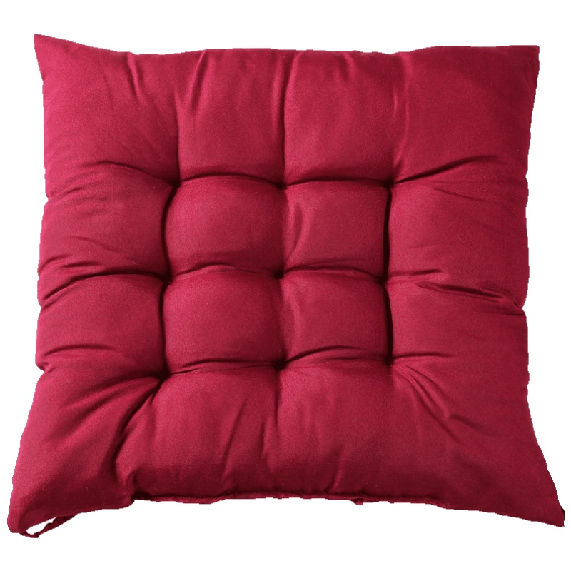 家柏饰(CORATED)四季圆形加厚凳子屁股坐垫椅垫子地板榻榻米办公室电脑学生椅坐垫