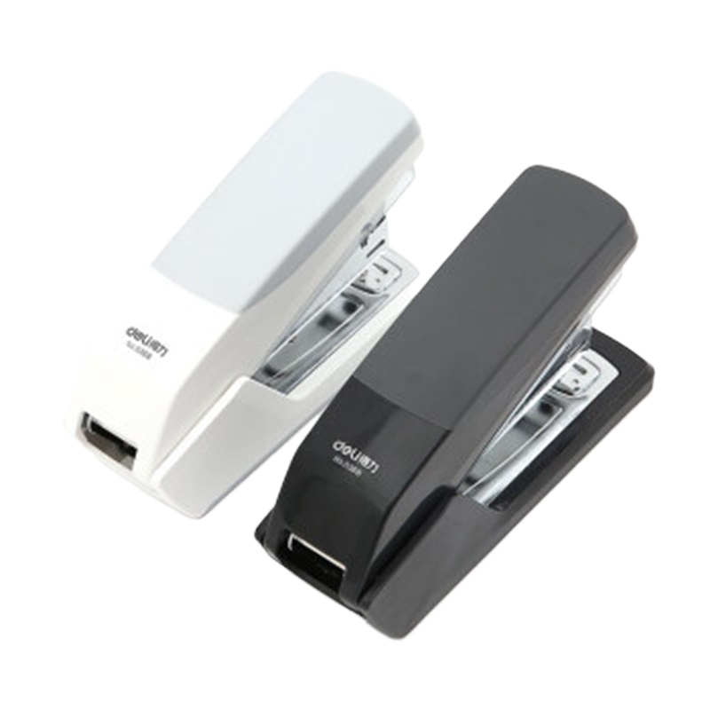 SD得力(deli) 0368订书机5个装 颜色随机 68573