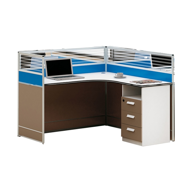 钜晟 办公桌1.4米单人位屏风职员桌JS-P1436