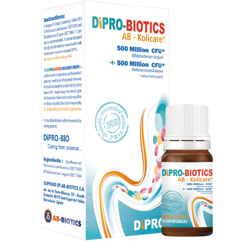 dipro迪辅乐ab安比宝益生菌滴剂儿童宝宝调理肠胃迪辅乐安比宝8ml