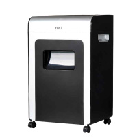 得力(deli)9915多功能商务办公碎纸机 4级保密