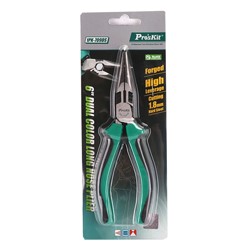 宝工 1PK-709DS 双色钛金尖嘴钳 单位（件）