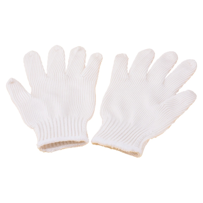 企购优品 棉线手套 线织21支纱 10双装
