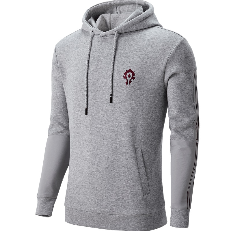 HLA海澜之家暴雪娱乐合作系列2019秋季魔兽力量与荣耀卫衣男HNZWJ3R214A