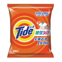 汰渍洗衣粉[全效炫白]360度 508g 12袋/箱 整箱装