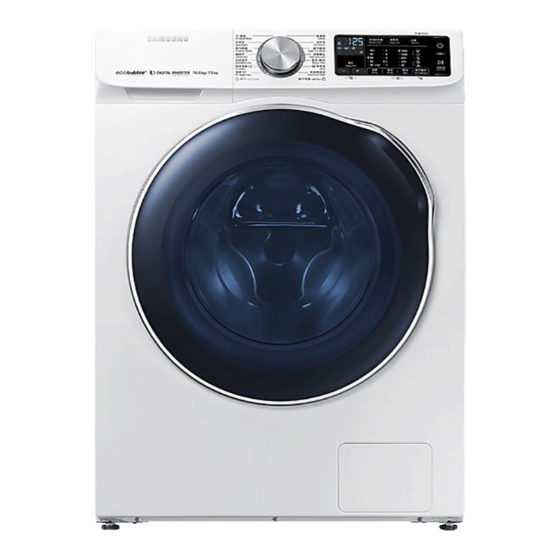 [咨询预订享特价] 三星WD10TP34DSX/SC家用10.5公斤大容量蒸汽除菌洗烘一体滚筒全自动洗衣机