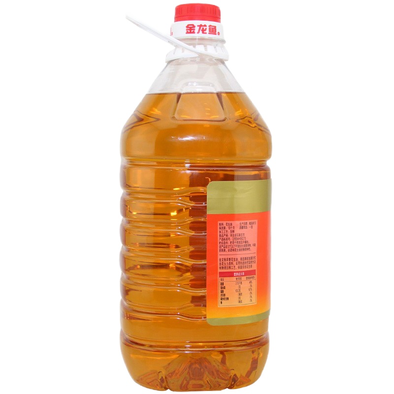 金龙鱼浓香花生油4L 桶