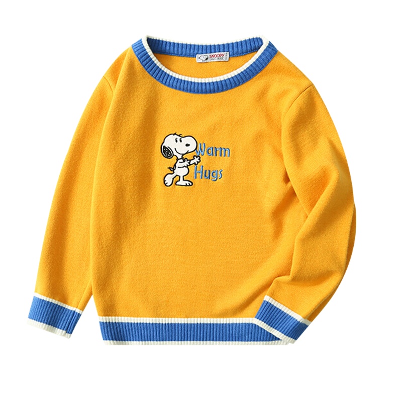 史努比SNOOPY童装儿童卫衣春秋新款男童长袖上衣男宝宝秋装
