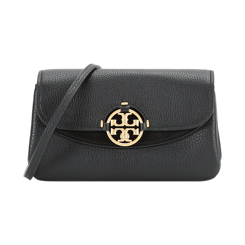 托里·伯奇 TORY BURCH TB女包 MILLER系列 皮革单肩斜挎包手拿包钱包80808