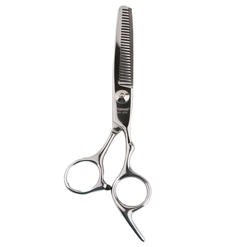 得力(deli)雷瓦RD-201平剪/RD-202牙剪 打薄剪精剪理发工具