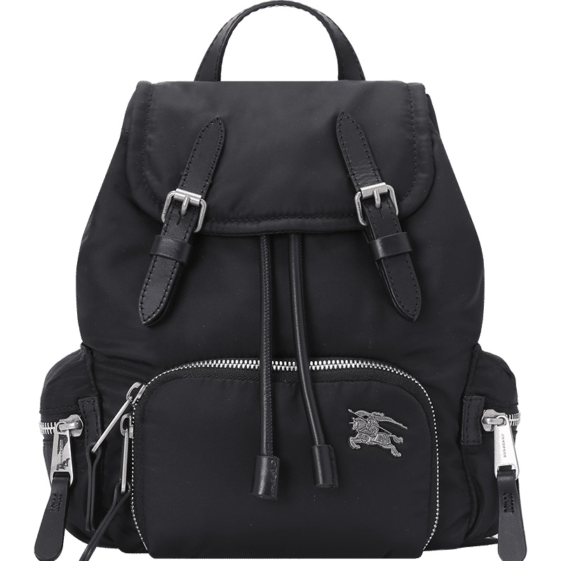 BURBERRY/博柏利 女包小号尼龙军旅双肩背包 8006716