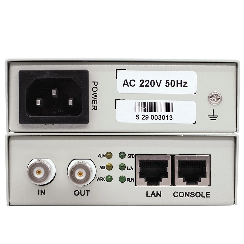 新广邮通(guangyou)GY-PAM-40D 单E1转以太网网桥GFP封装