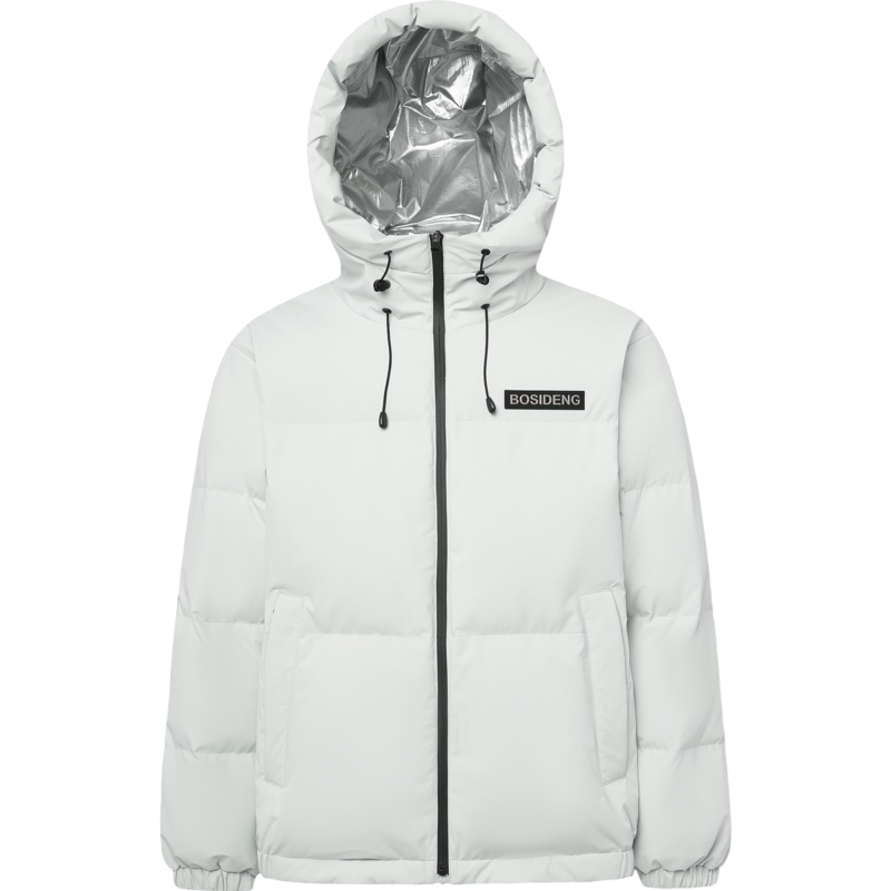 波司登男新款连帽短款保暖羽绒服防风休闲外套潮