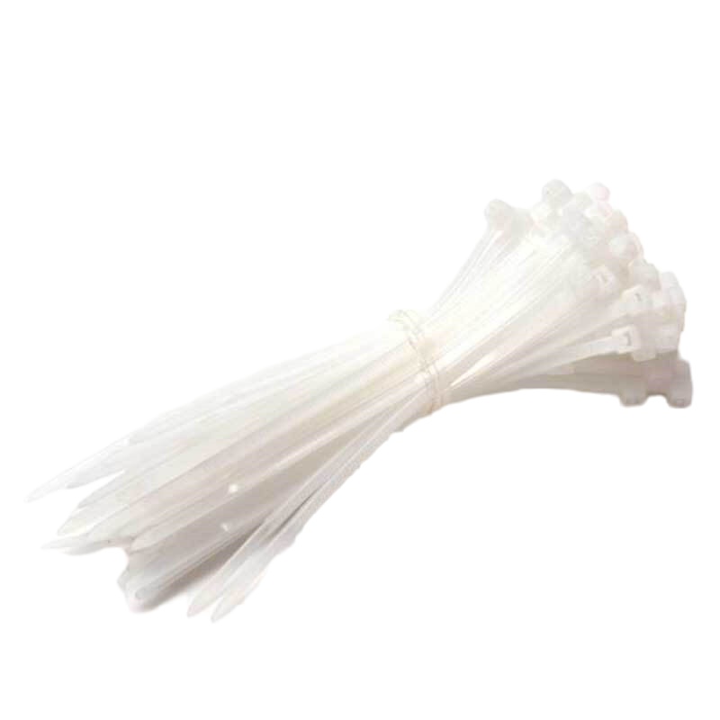 塑料尼龙扎带 5*300mm白色