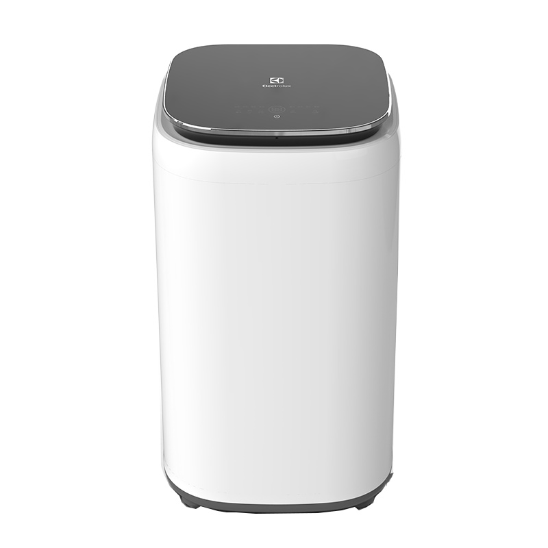 伊莱克斯/Electrolux 2.8公斤全自动婴儿宝宝家用儿童迷你加热波轮小洗衣机EWT2811LW (典雅白)