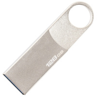 天威 DTSE9G2 128GBU盘 USB3.0 银色 金属外壳 单个装lq-wg