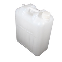 工霸(GONGBA)扁型塑料桶 方型塑料水桶 白扁桶 10L