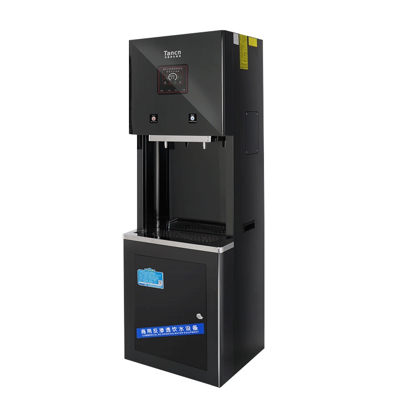 天纯100人直饮机商用净水器反渗透过滤器饮水机工厂用400G纯水设备办公室餐饮酒店喷雾用纯水机 100人400G纯水机