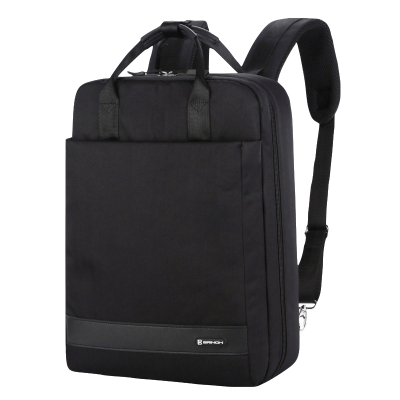 英制(BRINCH)笔记本电脑双肩背包适用苹果小米联想小新14潮戴尔燃惠普星华硕15.6手提男女13.3英寸华为荣耀16