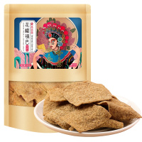 青源堂牌花椒锅巴椒香味休闲零食小吃特产花椒锅巴128g*5
