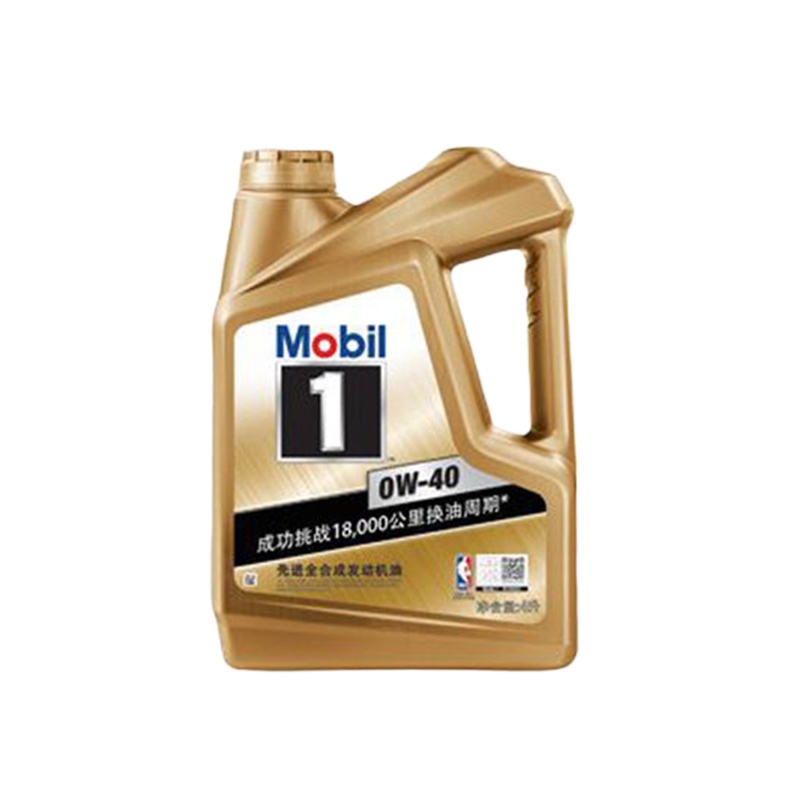 美孚金一号 0W-40 4L