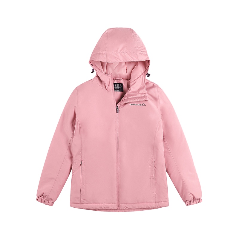 CAMEL骆驼珠穆朗玛系列夹棉冲锋衣男女秋冬新款加厚潮流百搭款外套