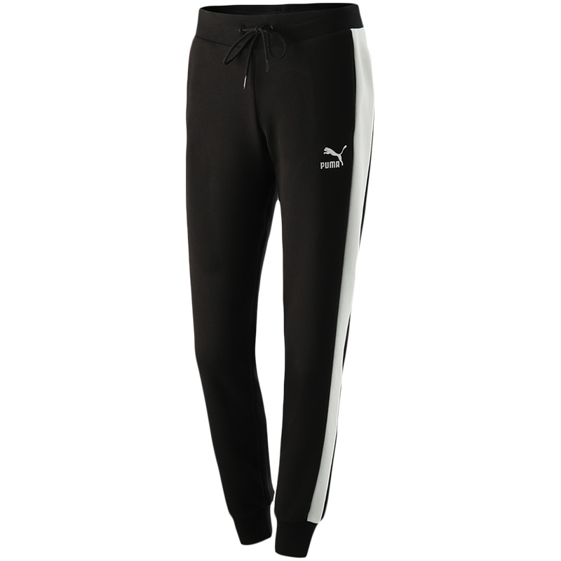 PUMA彪马女裤T7运动裤休闲针织长裤531415