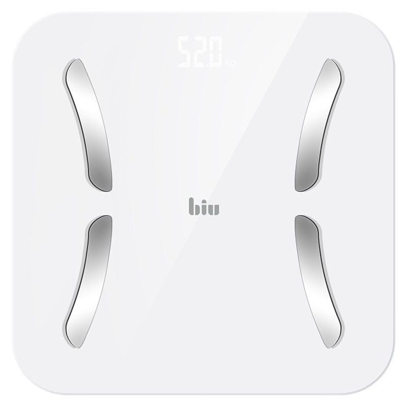 苏宁小Biu智能体脂秤（心率款）