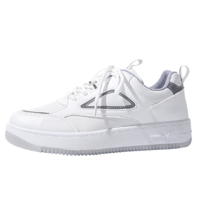 回力女新款厚底小白鞋韩版运动鞋百搭平底板鞋