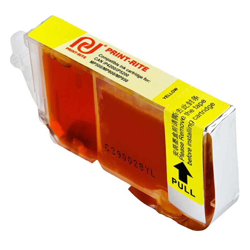 天威CANON-CLI-8/IP3300-YL黄色墨盒-(专业装)