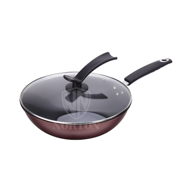 诺顿(NORTON)博尔登_皇室套装A4HBED003A 炒锅30CM+汤锅24CM+煎锅26CM