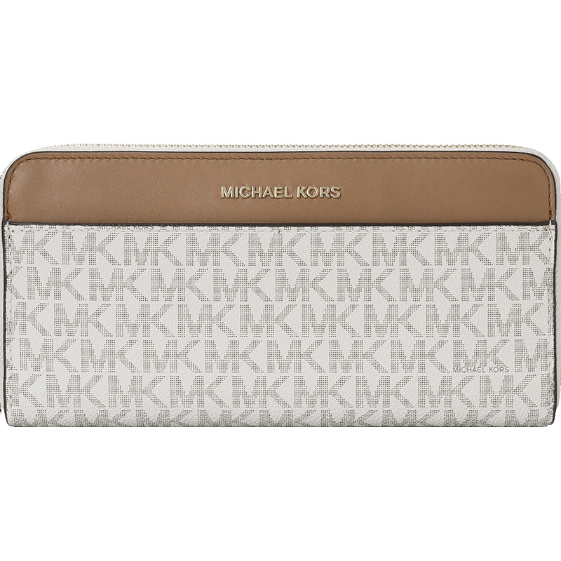 MK Money Pieces 长拉钱夹 印花LOGO款 32S7GM9E9B