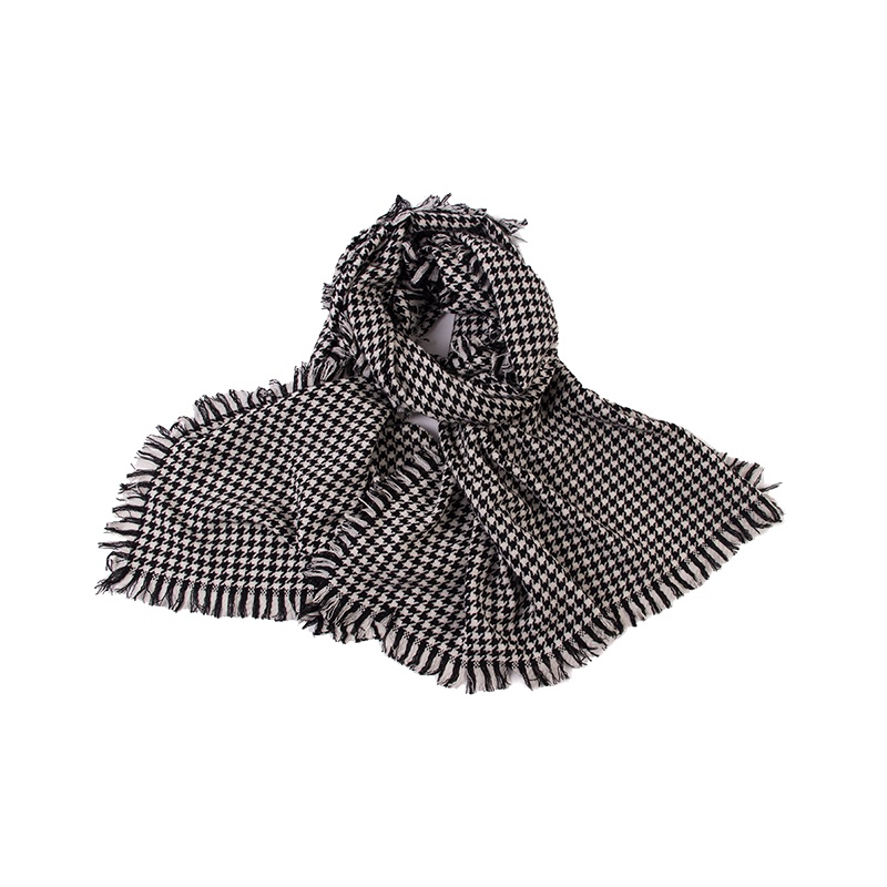 TASMANUGG 塔斯曼 澳毛 美利奴千鸟披肩 3001