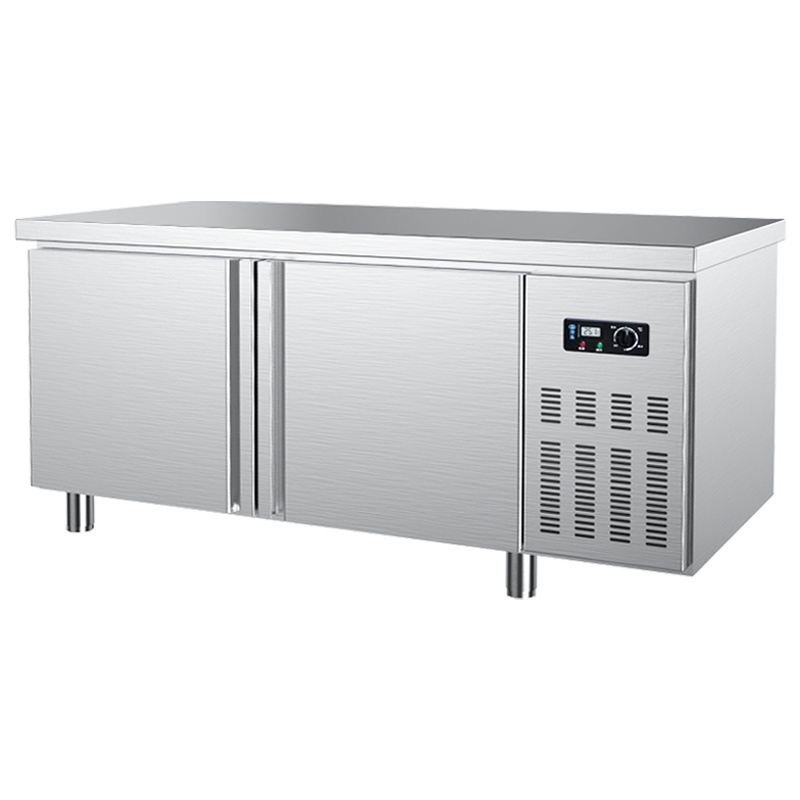 东贝好乐冷冻商用工作台1.2米*0.6冷冻工作台 商用冰柜奶茶店设备 水吧操作台厨房冰箱