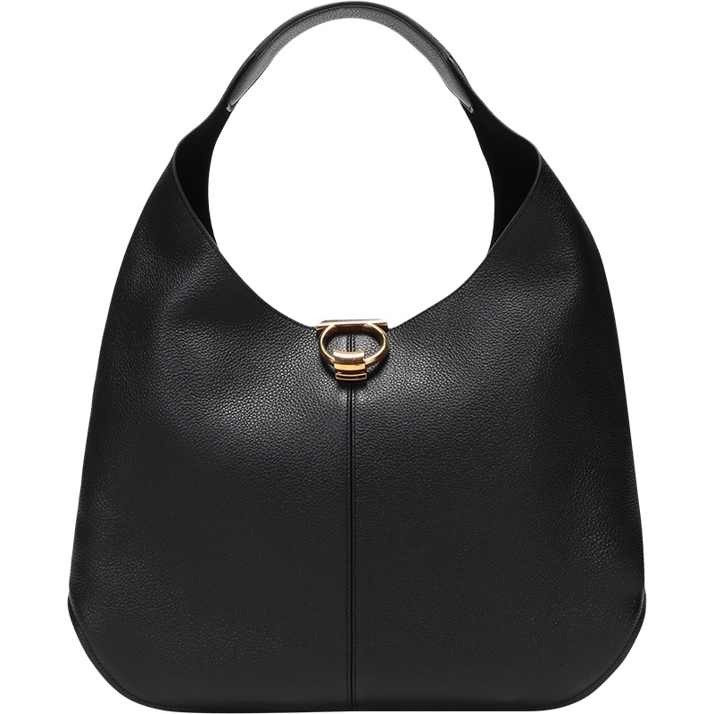 Salvatore Ferragamo 菲拉格慕 女士 MARGOT系列牛皮手提单肩包流浪包子母包 210443