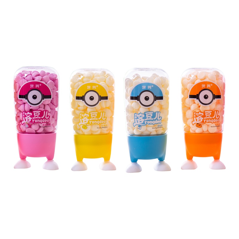 [爱莫官方旗舰店]爱莫溶豆18g益生菌儿童溶豆营养小零食宝宝零食婴儿辅食入口即溶高蛋白营养健康