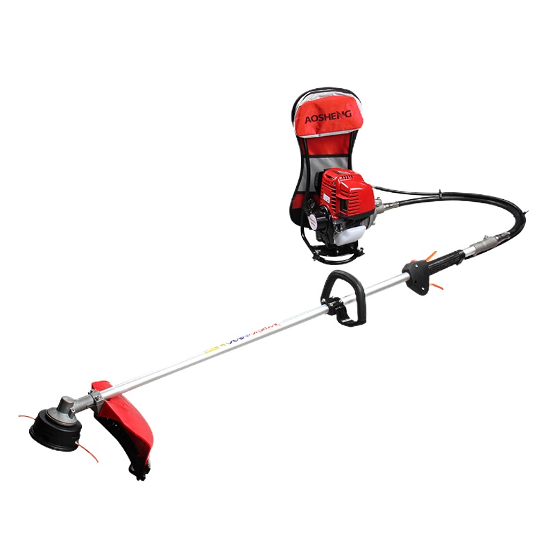 奥晟(AOSHENG) BG350AW四冲程汽油割草机背负式割灌机打草机割稻机