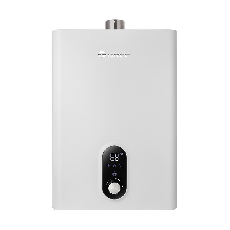 格力（GREE ）燃气热水器 天然气家用 13升天然气 双电磁阀 低水压启动 恒温防冻JSQ25-13A2