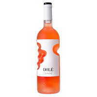 上帝之手DILE 意大利天使之手原瓶进口红酒 帝力桃红葡萄酒 750ml*2