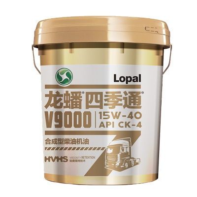 [新品]柴油机油 龙蟠四季通V9000 15W-40合成型CK-4 18L
