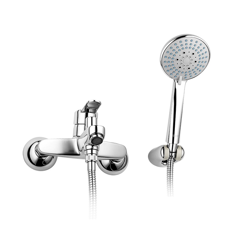 乐家卫浴(Roca)手持花洒挂墙式浴缸淋浴龙头 冷热水龙头手持花洒淋浴花洒