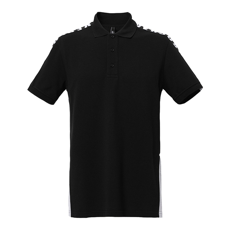 19ss新品 VERSUS VERSACE范思哲 男士肩部字母印花短袖POLO衫