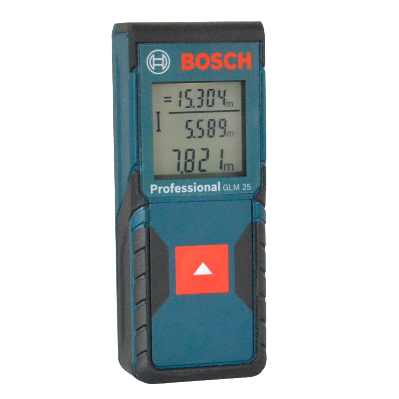 [苏宁自营]博世(BOSCH)高精度激光测距仪手持红外线测量仪量房尺电子尺激光尺25米 GLM25