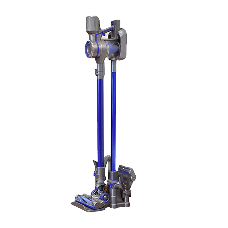 惠而浦(Whirlpool) 吸尘器P8 无线手持 旋风尘桶 多刷头吸尘除螨手持吸尘器 软绒滚筒地刷 旗舰新品