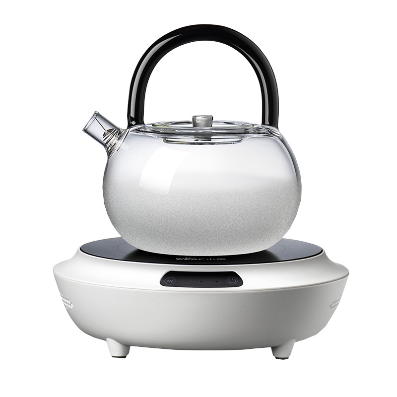 Bear/小熊 DTL-A13B1迷你电陶炉家用小型煮茶器玻璃泡茶烧水茶炉