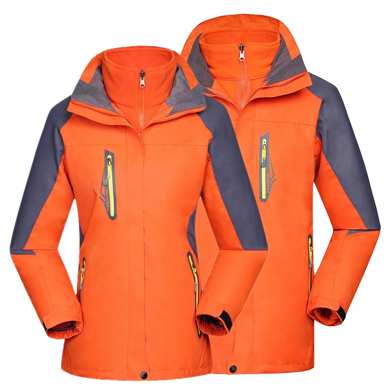 冲锋衣 TC-078 可拆卸三合一户外冲锋衣-887服装防寒保暖 （件）