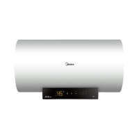 [商场同款]美的家用电热水器wifi智控2200W速热E+增容速热洗澡22BA6系列[80升]F80-22BA6(HY)